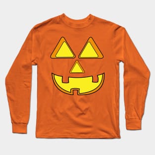 Jack-O'-Lantern Long Sleeve T-Shirt